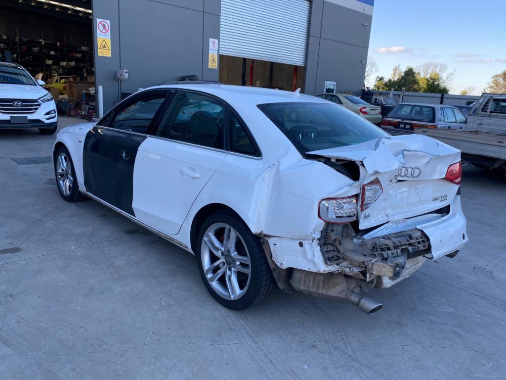 Car Wreckers - Audi A4 2011 White Auto Diesel