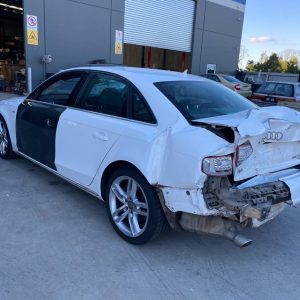 Car Wreckers - Audi A4 2011 White Auto Diesel