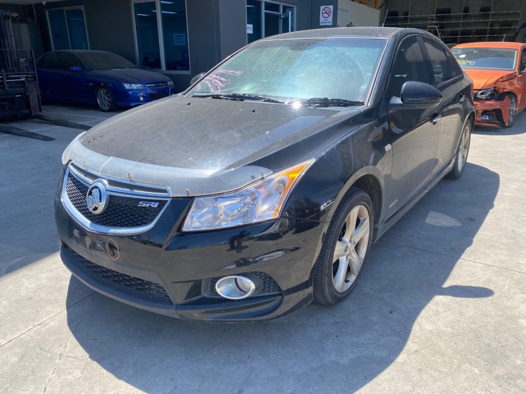 Car Wreckers - Holden Cruze 2011 Black Auto Petrol