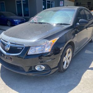 Car Wreckers - Holden Cruze 2011 Black Auto Petrol