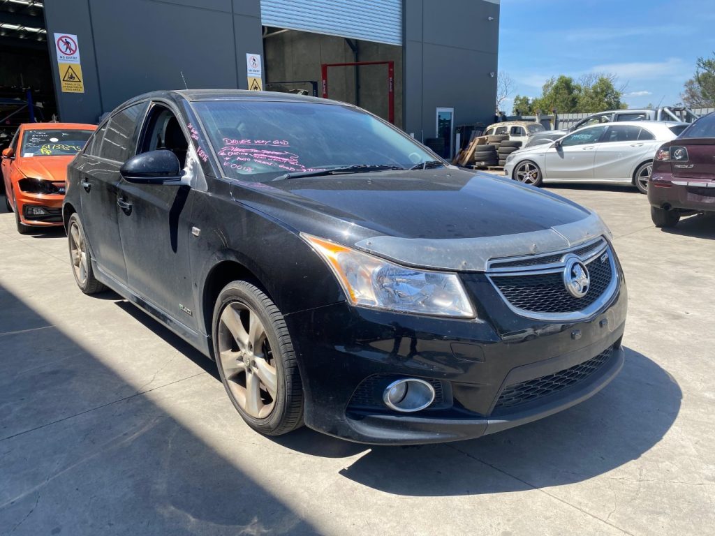 Car Wreckers - Holden Cruze 2011 Black Auto Petrol