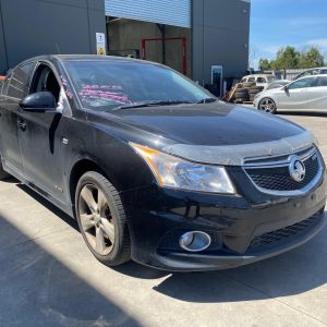 Car Wreckers - Holden Cruze 2011 Black Auto Petrol