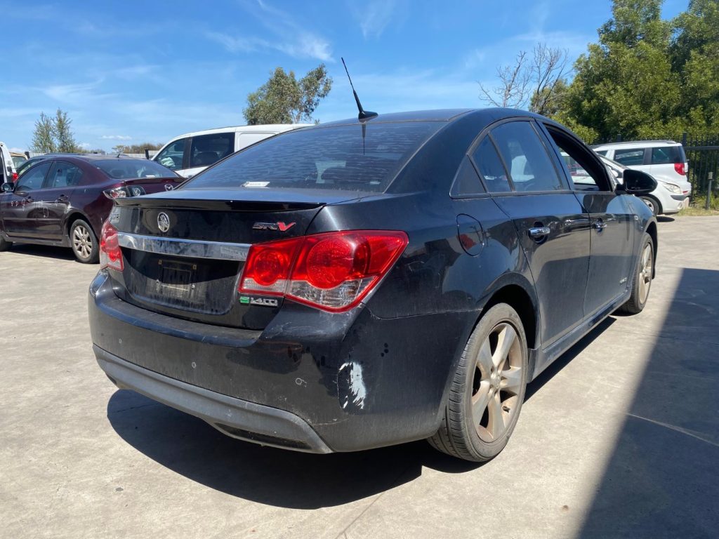 Car Wreckers - Holden Cruze 2011 Black Auto Petrol