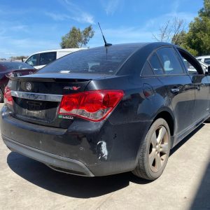 Car Wreckers - Holden Cruze 2011 Black Auto Petrol