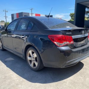 Car Wreckers - Holden Cruze 2011 Black Auto Petrol