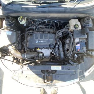 Car Wreckers - Holden Cruze 2011 Black Auto Petrol