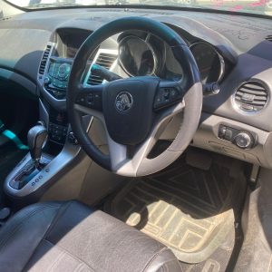 Car Wreckers - Holden Cruze 2011 Black Auto Petrol