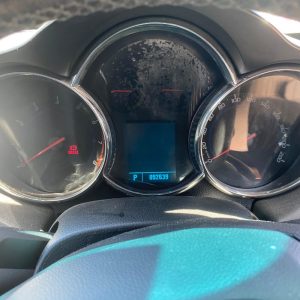 Car Wreckers - Holden Cruze 2011 Black Auto Petrol