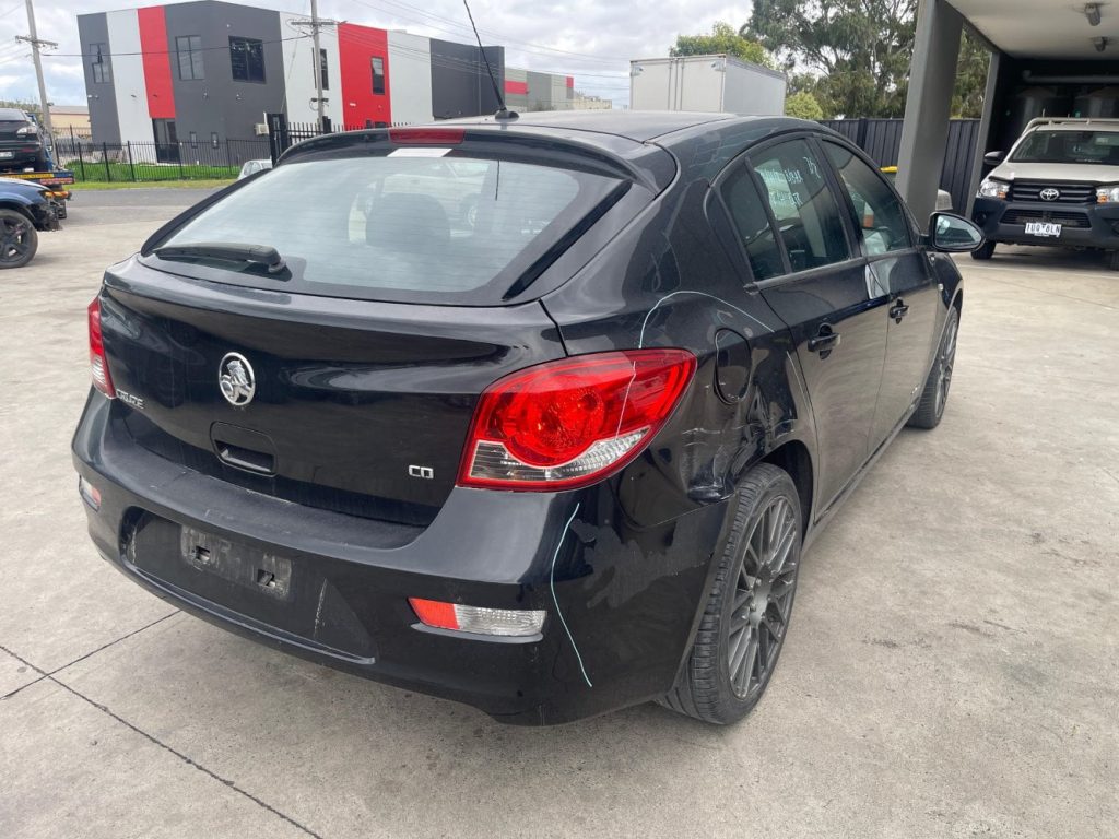 Holden Cruze 2011 JH i Turbo 1.4L A 14 NET Euro 5 DOHC 16v Turbo Petrol 4cyl 103kW Hatchback FWD