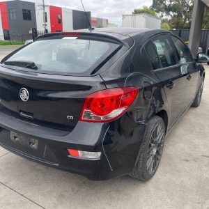 Holden Cruze 2011 JH i Turbo 1.4L A 14 NET Euro 5 DOHC 16v Turbo Petrol 4cyl 103kW Hatchback FWD