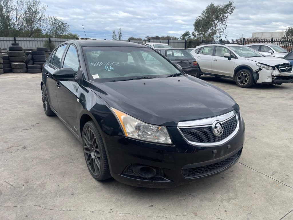 Holden Cruze 2011 JH i Turbo 1.4L A 14 NET Euro 5 DOHC 16v Turbo Petrol 4cyl 103kW Hatchback FWD