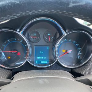 Car Wreckers - Holden Cruze 2011 White Auto Petrol