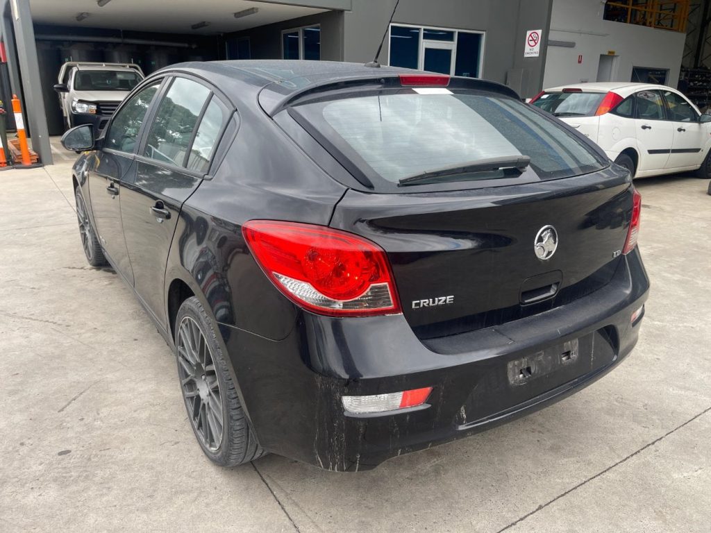 Holden Cruze 2011 JH i Turbo 1.4L A 14 NET Euro 5 DOHC 16v Turbo Petrol 4cyl 103kW Hatchback FWD