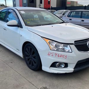 Car Wreckers - Holden Cruze 2011 White Auto Petrol