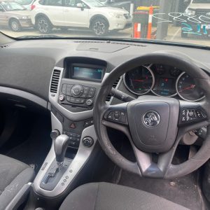 Holden Cruze 2011 JH i Turbo 1.4L A 14 NET Euro 5 DOHC 16v Turbo Petrol 4cyl 103kW Hatchback FWD