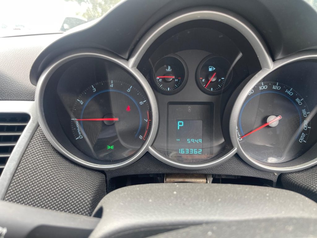 Holden Cruze 2011 JH i Turbo 1.4L A 14 NET Euro 5 DOHC 16v Turbo Petrol 4cyl 103kW Hatchback FWD