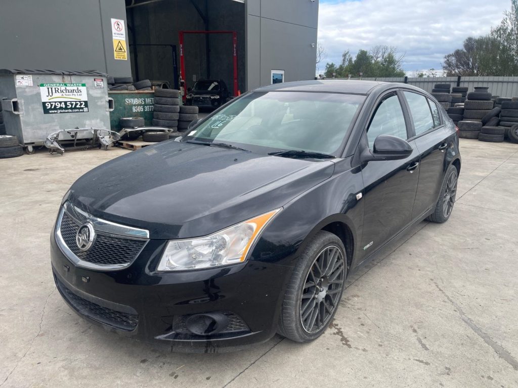 Holden Cruze 2011 JH i Turbo 1.4L A 14 NET Euro 5 DOHC 16v Turbo Petrol 4cyl 103kW Hatchback FWD
