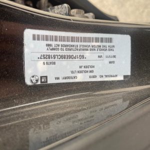 Holden Cruze 2011 JH i Turbo 1.4L A 14 NET Euro 5 DOHC 16v Turbo Petrol 4cyl 103kW Hatchback FWD