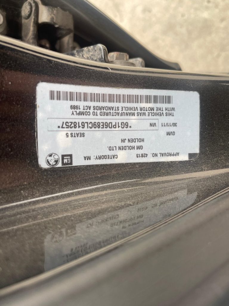 Holden Cruze 2011 JH i Turbo 1.4L A 14 NET Euro 5 DOHC 16v Turbo Petrol 4cyl 103kW Hatchback FWD