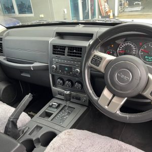 Car Wreckers - Jeep Cherokee 2011 White Auto