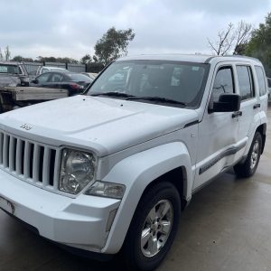 Car Wreckers - Jeep Cherokee 2011 White Auto