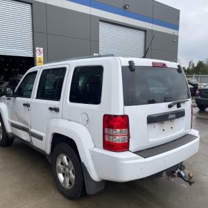 Car Wreckers - Jeep Cherokee 2011 White Auto