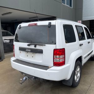 Car Wreckers - Jeep Cherokee 2011 White Auto