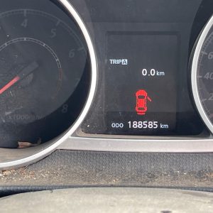 Car Wreckers - Mitsubishi Outlander 2011 White Auto Petrol