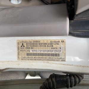 Car Wrecking - 2011 Mitsubishi Triton