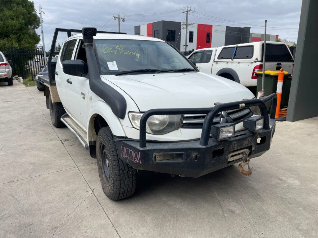 Car Wrecking - 2011 Mitsubishi Triton