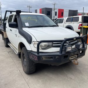 Car Wrecking - 2011 Mitsubishi Triton
