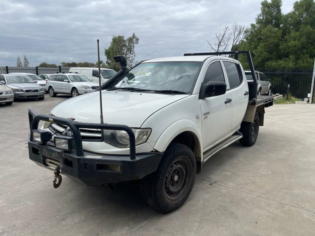 Car Wrecking - 2011 Mitsubishi Triton