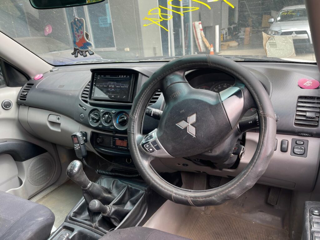 Car Wrecking - 2011 Mitsubishi Triton