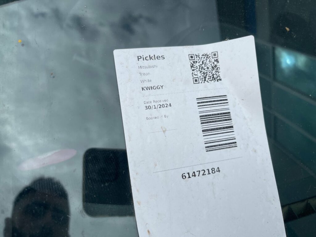 Car Wrecking - 2011 Mitsubishi Triton