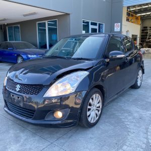 Car Wreckers - Suzuki Swift 2011 Black Auto Petrol