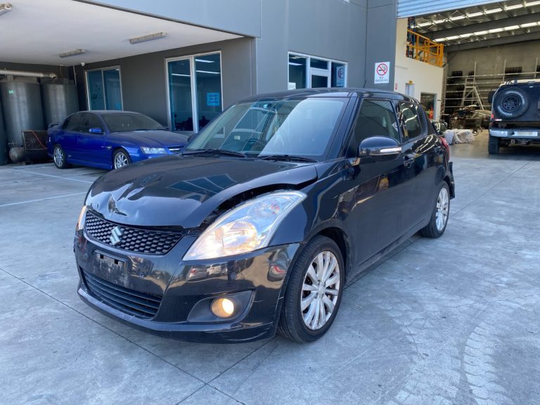 Car Wreckers - Suzuki Swift 2011 Black Auto Petrol