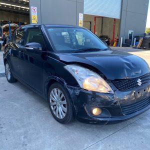 Car Wreckers - Suzuki Swift 2011 Black Auto Petrol