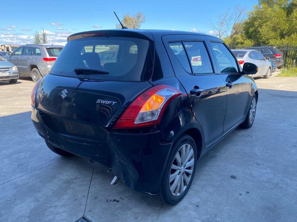 Car Wreckers - Suzuki Swift 2011 Black Auto Petrol