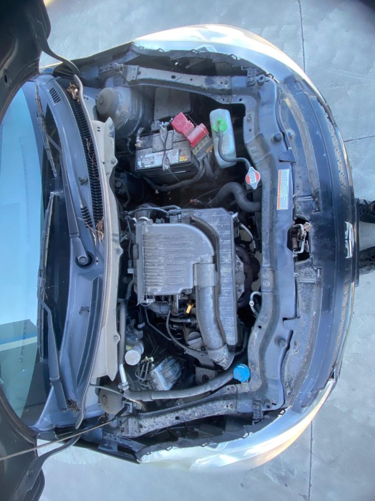 Car Wreckers - Suzuki Swift 2011 Black Auto Petrol