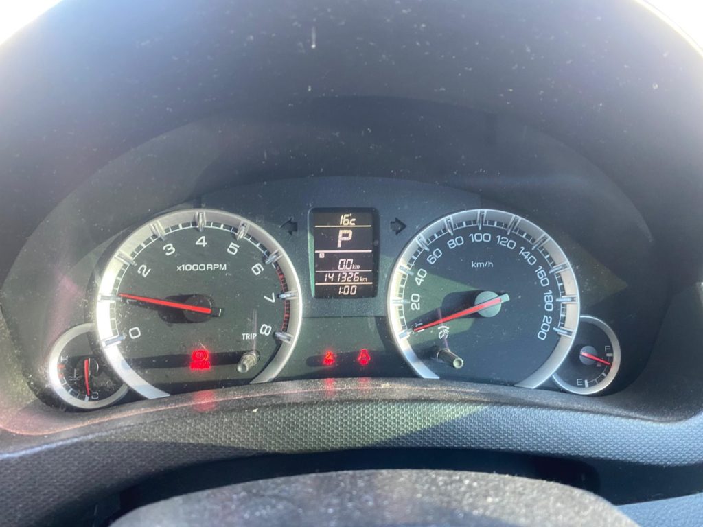 Car Wreckers - Suzuki Swift 2011 Black Auto Petrol