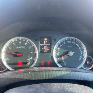 Car Wreckers - Suzuki Swift 2011 Black Auto Petrol