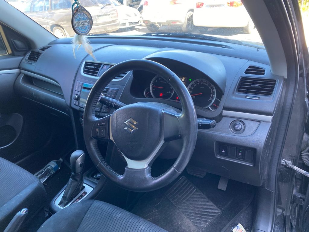 Car Wreckers - Suzuki Swift 2011 Black Auto Petrol