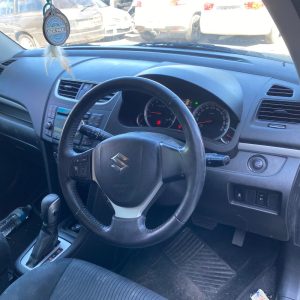 Car Wreckers - Suzuki Swift 2011 Black Auto Petrol