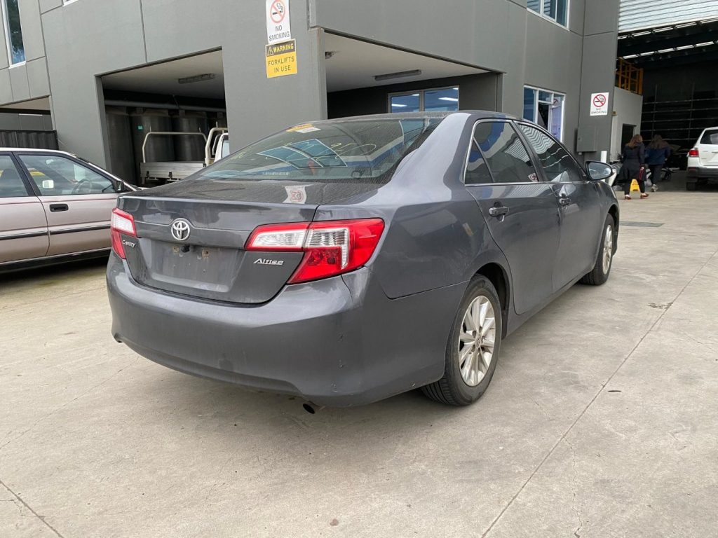 Toyota Camry 2011 ASV50R Atara 2.5L 2AR-FE DOHC 16v Petrol 4cyl 135kW Sedan FWD