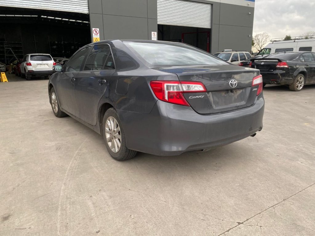Toyota Camry 2011 ASV50R Atara 2.5L 2AR-FE DOHC 16v Petrol 4cyl 135kW Sedan FWD
