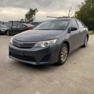 Toyota Camry 2011 ASV50R Atara 2.5L 2AR-FE DOHC 16v Petrol 4cyl 135kW Sedan FWD