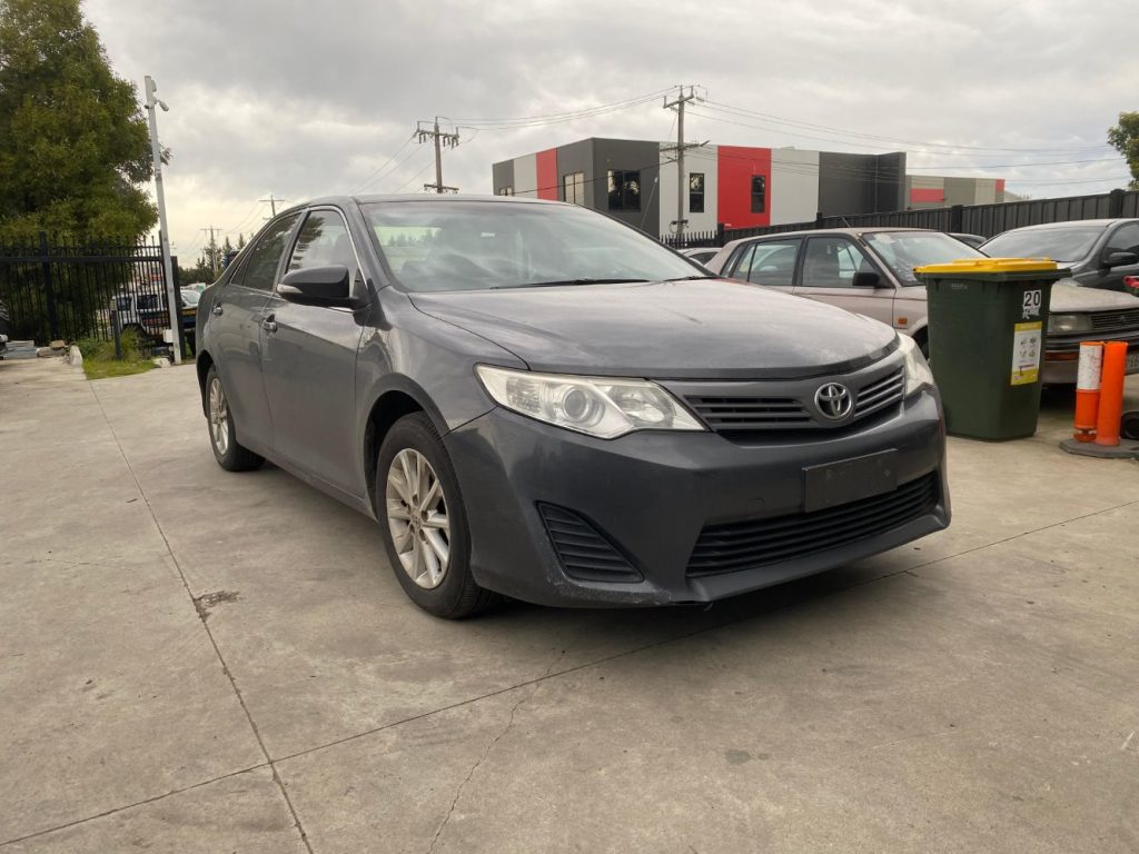 Toyota Camry 2011 ASV50R Atara 2.5L 2AR-FE DOHC 16v Petrol 4cyl 135kW Sedan FWD