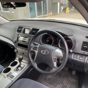 Toyota Kluger 2011 GSU40R 3.5L 2GR-FE DOHC 24v Petrol V6 201kW SUV FWD