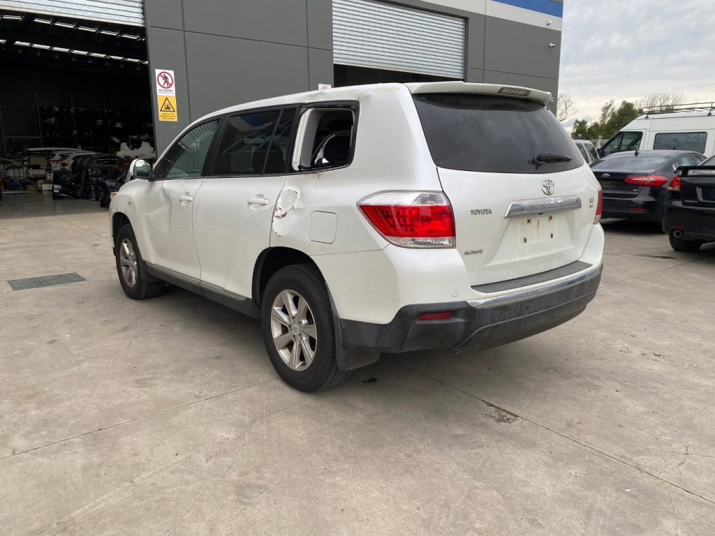 Toyota Kluger 2011 GSU40R 3.5L 2GR-FE DOHC 24v Petrol V6 201kW SUV FWD