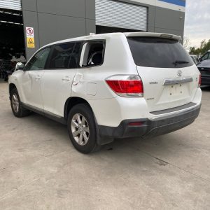 Toyota Kluger 2011 GSU40R 3.5L 2GR-FE DOHC 24v Petrol V6 201kW SUV FWD